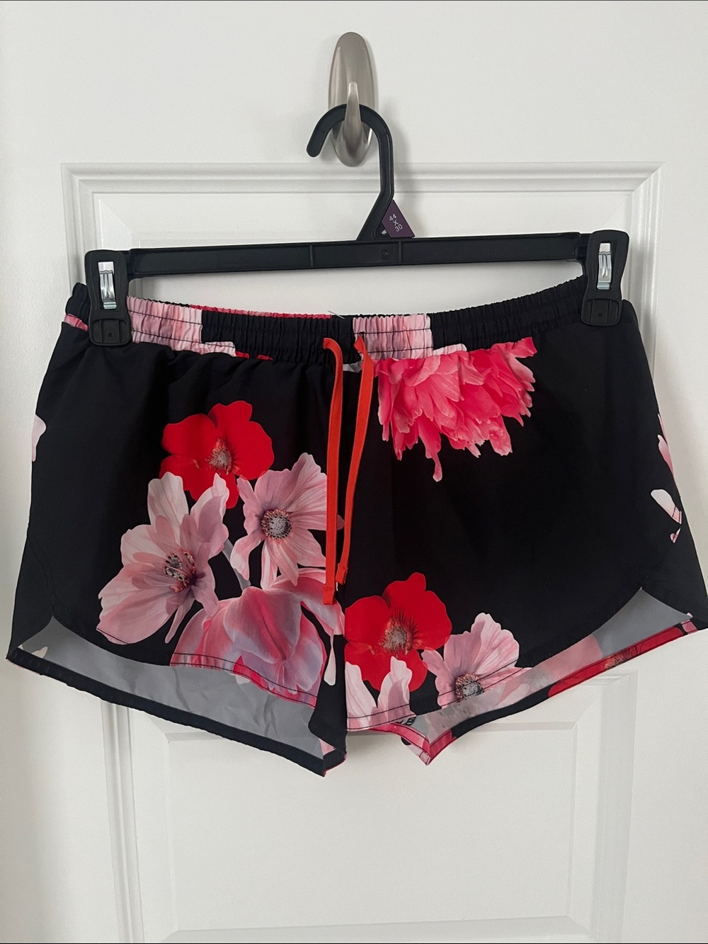 Old Navy Floral Athletic Shorts